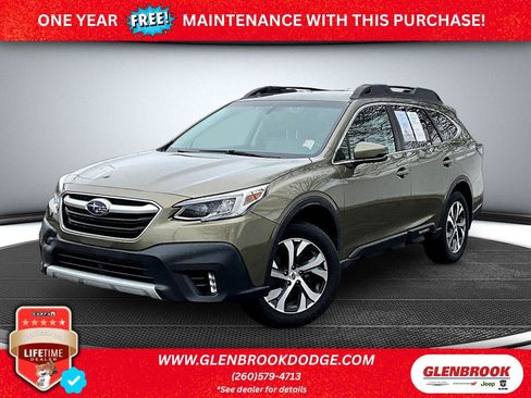 Used 2020 Subaru Outback Limited w/ Popular Package #2 AWD/4WD image 1