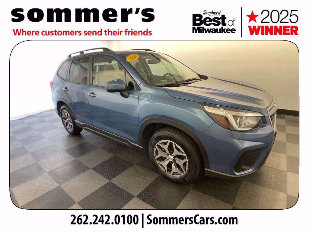 Used 2020 Subaru Forester Premium w/ Popular Package #1 AWD/4WD image 6