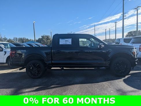 New 2025 Ford F150 Platinum w/ Equipment Group 702A High image 4