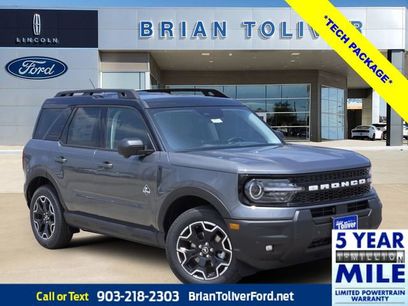 New 2025 Ford Bronco Sport Outer Banks w/ Outer Banks Tech Package+