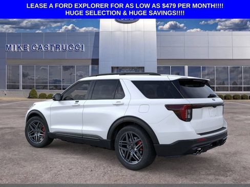New 2026 Ford Explorer ST w/ Sun And Sound Package AWD/4WD image 4