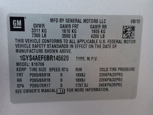 Used 2011 Cadillac Escalade AWD image 47