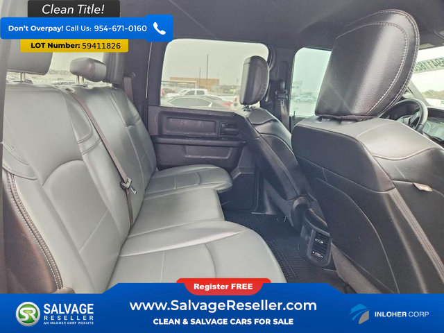 Used 2021 RAM 2500 Tradesman w/ Protection Group AWD/4WD image 13