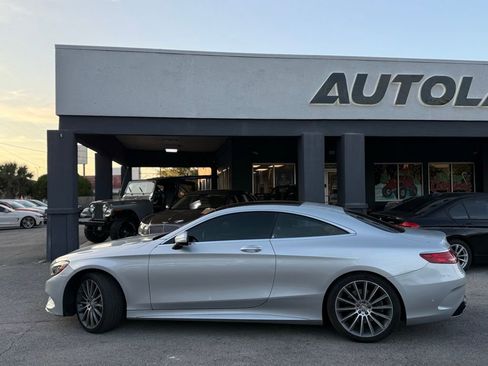 Used 2016 Mercedes-Benz S 550 4MATIC Coupe image 5