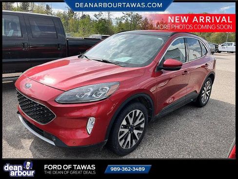 Certified 2020 Ford Escape Titanium AWD/4WD image 1