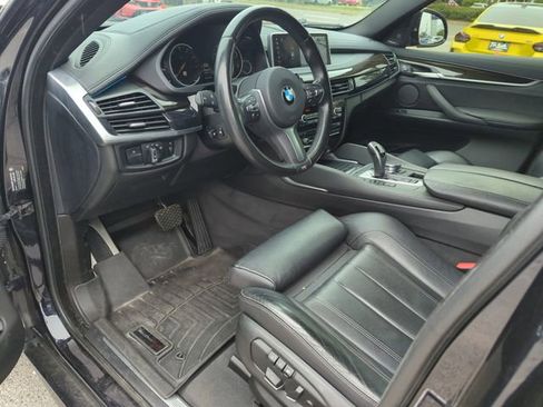 Used 2019 BMW X6 xDrive35i w/ M Sport Package AWD/4WD image 10