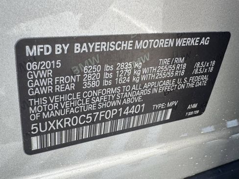 Used 2015 BMW X5 xDrive35i AWD/4WD image 24