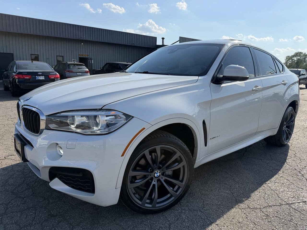 Used 2017 BMW X6 xDrive35i AWD/4WD image 5