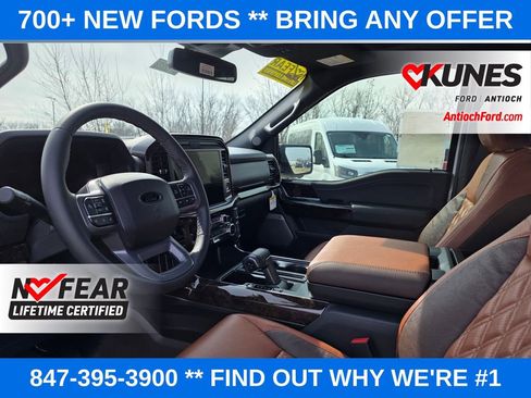 New 2026 Ford F150 XLT w/ Equipment Group 303A High AWD/4WD image 34