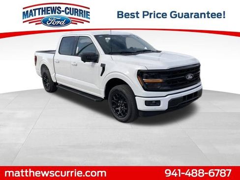 New 2025 Ford F150 XLT w/ Equipment Group 302A MID image 1