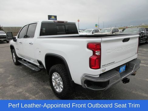 Certified 2022 Chevrolet Silverado 3500 LTZ w/ LTZ Convenience Package image 3