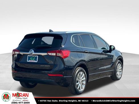 Certified 2020 Buick Envision Essence FWD image 4