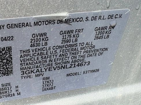 Used 2022 GMC Terrain AT4 w/ LPO, Cargo Package AWD/4WD image 16