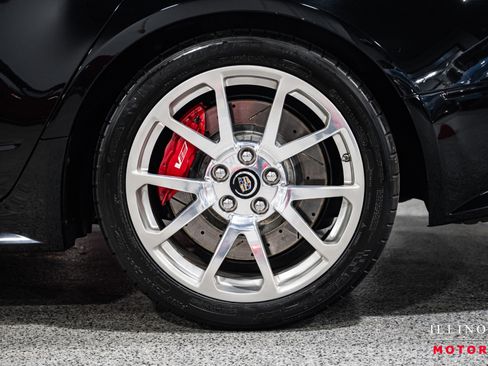 Used 2014 Cadillac CTS V w/ Wood Trim Package RWD image 10
