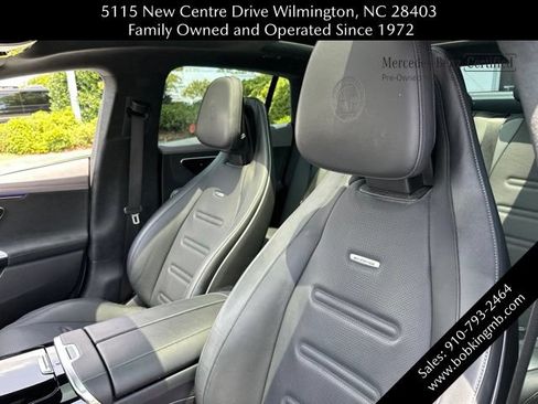 Certified 2023 Mercedes-Benz EQE AMG 4MATIC Sedan w/ Winter Package image 23