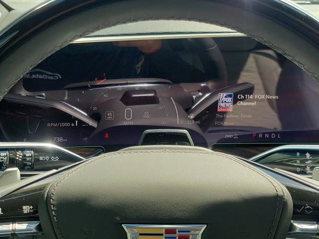 Certified 2026 Cadillac Escalade ESV Platinum Sport w/ LPO, ONYX Package AWD/4WD image 48