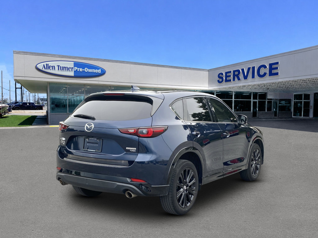 Used 2024 MAZDA CX-5 2.5 Turbo w/ Premium Package AWD/4WD image 8