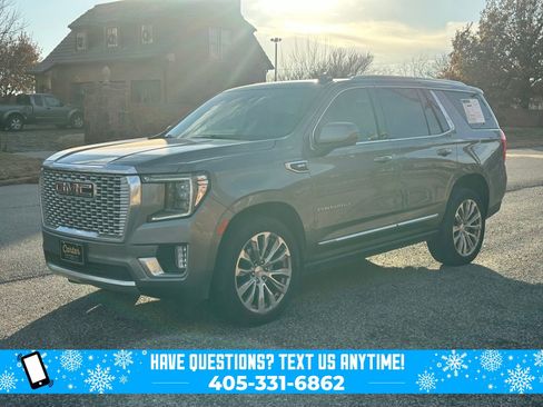 Used 2021 GMC Yukon Denali w/ Denali Premium Package image 5