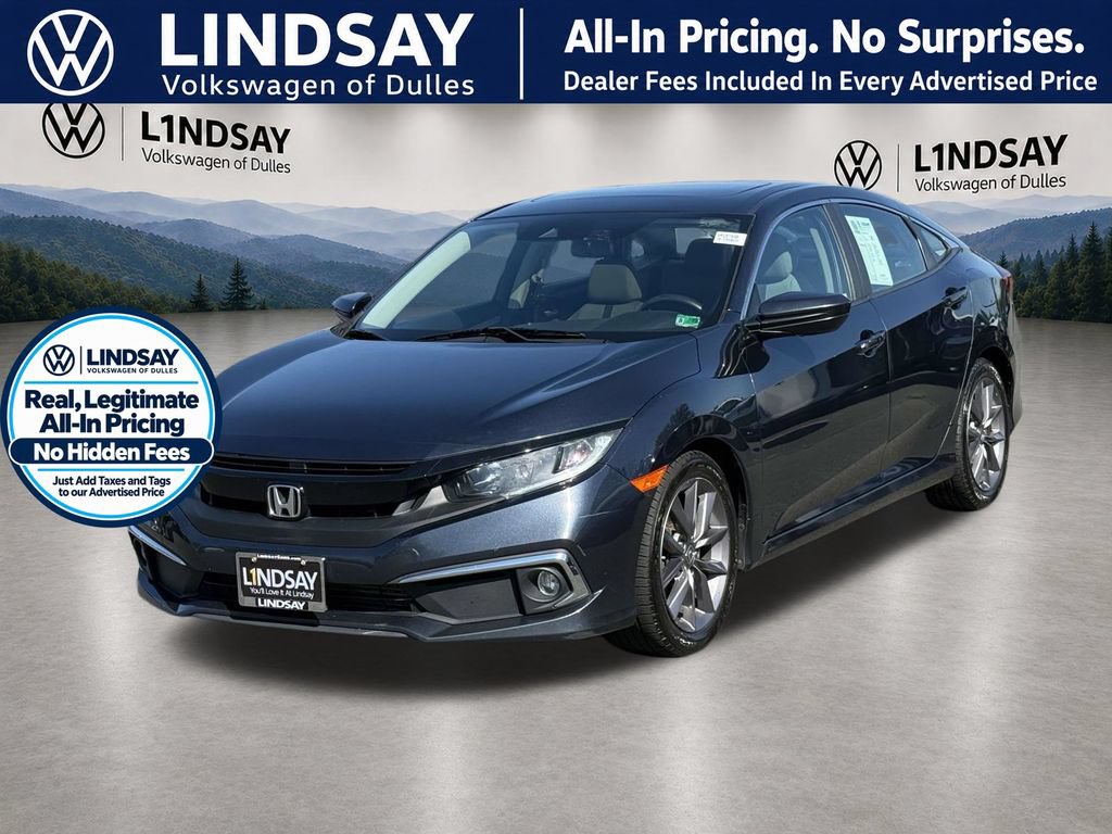 Used 2020 Honda Civic EX image 4