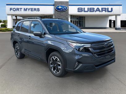 Used 2026 Subaru Forester Premium