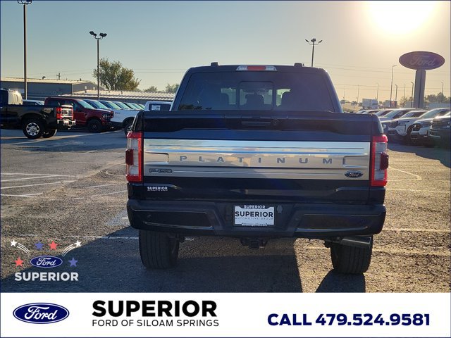 Used 2023 Ford F150 Platinum w/ Equipment Group 701A High AWD/4WD image 5
