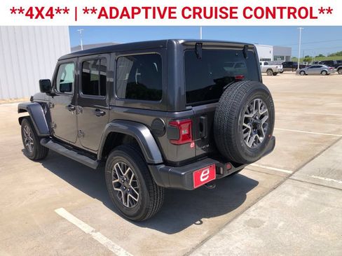 New 2025 Jeep Wrangler Unlimited Sahara w/ Safety Group AWD/4WD image 6