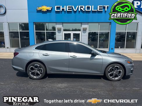 Certified 2024 Chevrolet Malibu LT FWD image 1
