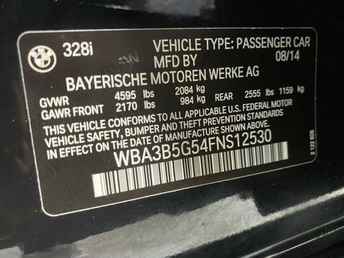Used 2015 BMW 328i xDrive Sedan AWD/4WD image 21
