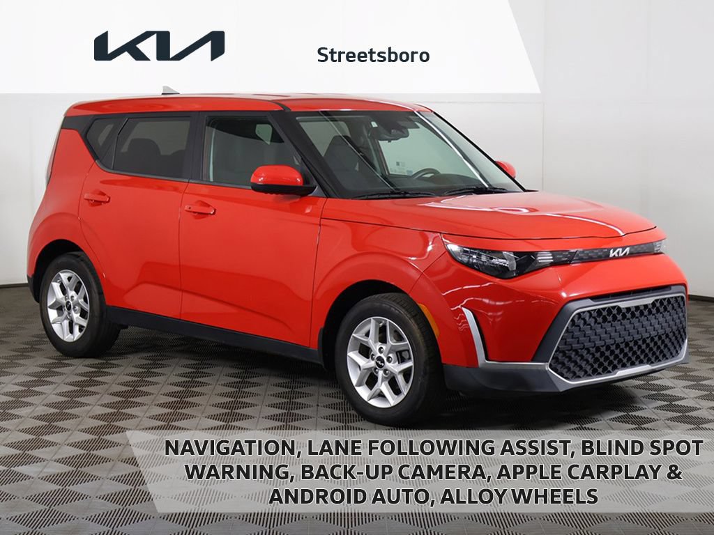 Used 2024 Kia Soul S FWD image 1