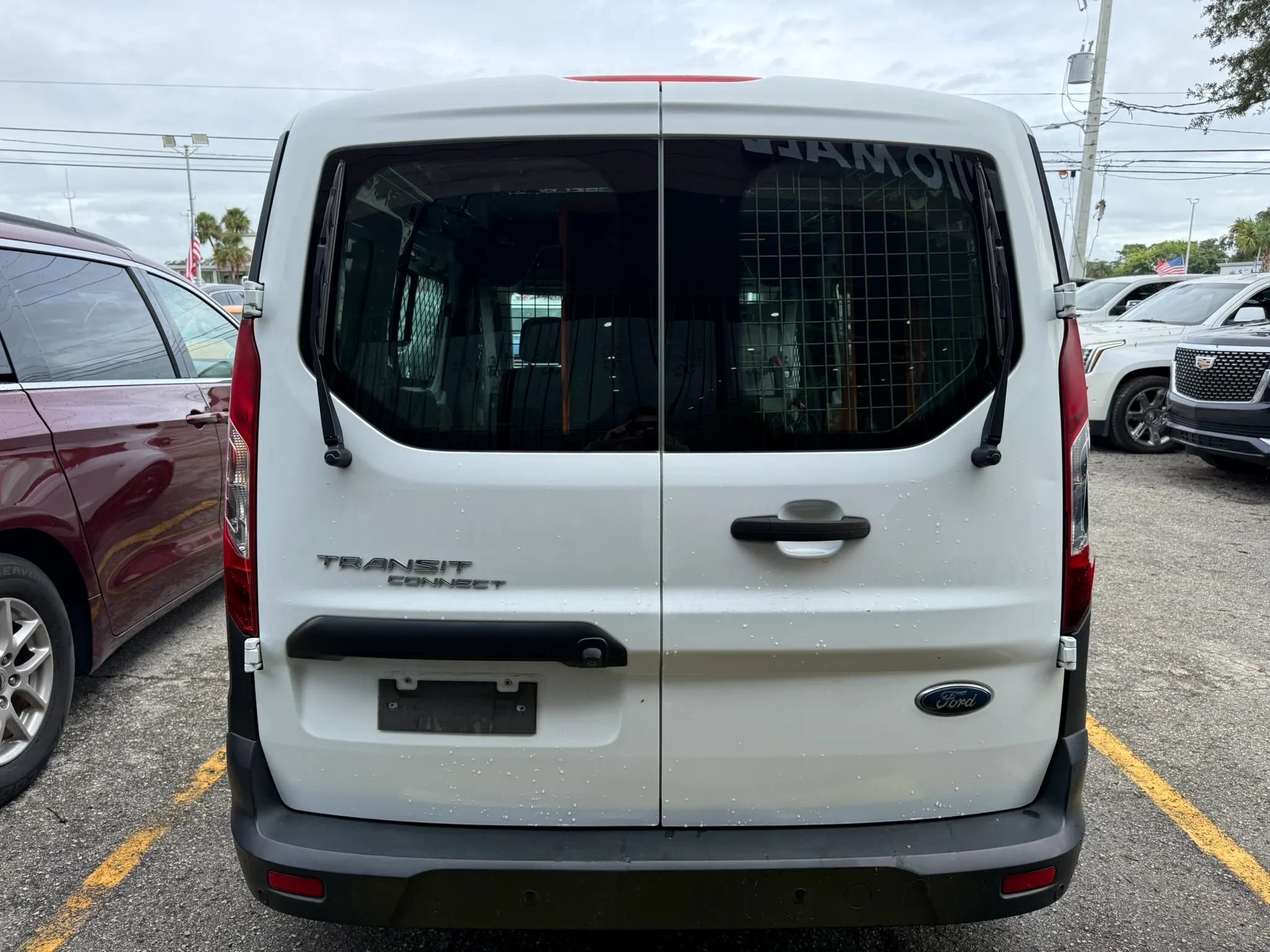 Used 2020 Ford Transit Connect XL w/ CNG/LPG Engine Prep Package FWD image 6