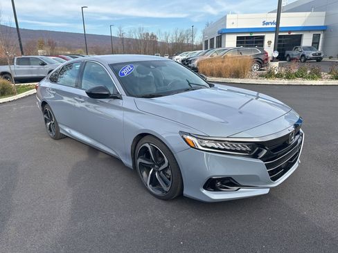 Certified 2022 Honda Accord Sport image 7