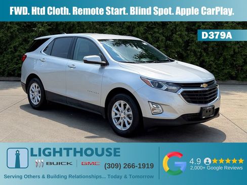 Used 2019 Chevrolet Equinox LT FWD image 1