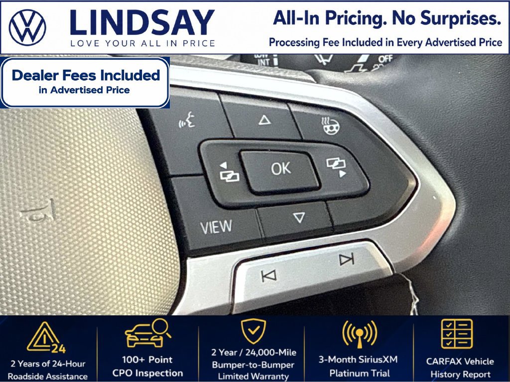 Used 2023 Volkswagen Taos SE w/ Panoramic Sunroof Package FWD image 21