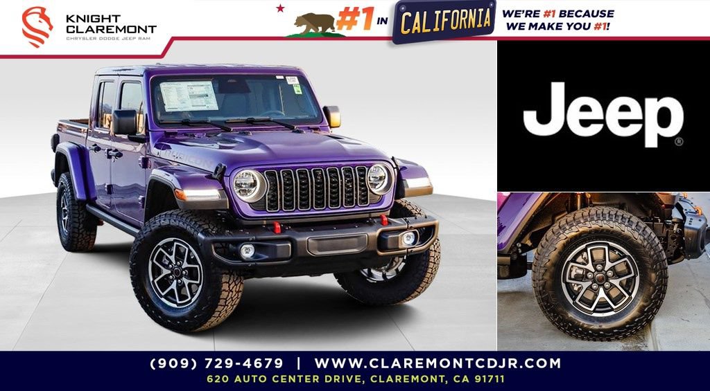New 2026 Jeep Gladiator Rubicon AWD/4WD 360° Tour