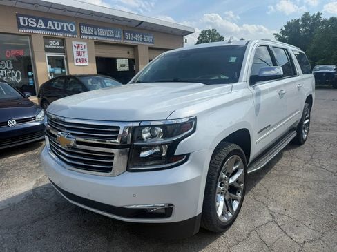 Used 2016 Chevrolet Suburban LTZ AWD/4WD image 2