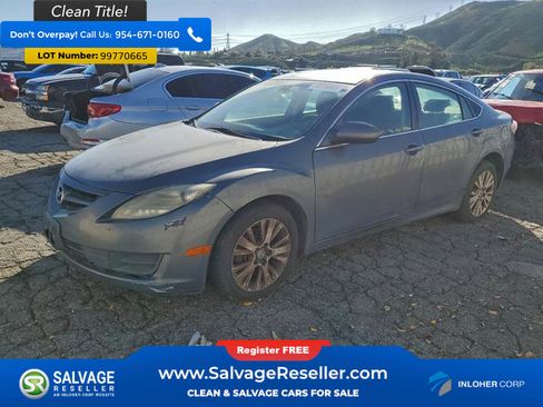 Used 2010 MAZDA MAZDA6 i image 1
