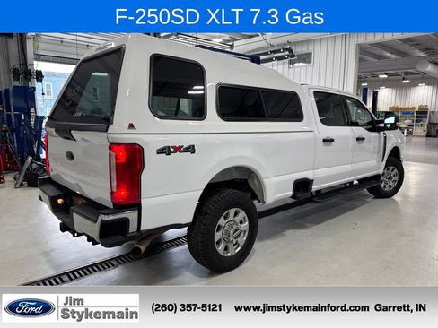 Used 2024 Ford F250 XLT AWD/4WD image 11