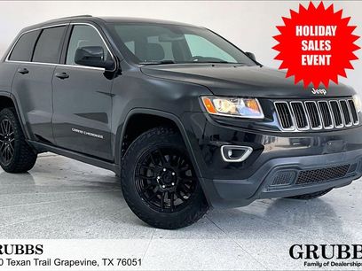 Used 2016 Jeep Grand Cherokee Laredo