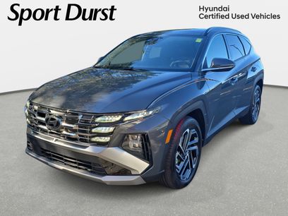 Certified 2025 Hyundai Tucson Limited