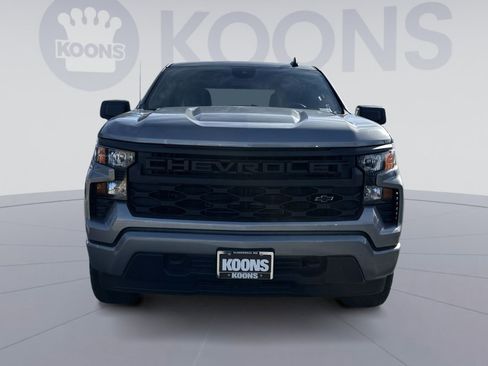 New 2026 Chevrolet Silverado 1500 Custom w/ Turbomax Blackout Package image 7