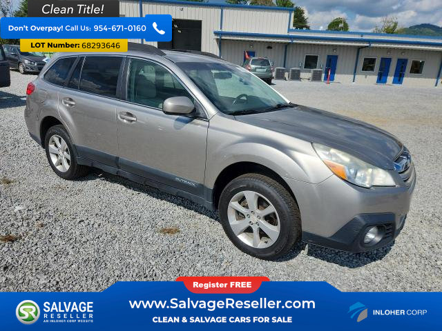 Used 2014 Subaru Outback 2.5i Premium AWD/4WD image 5