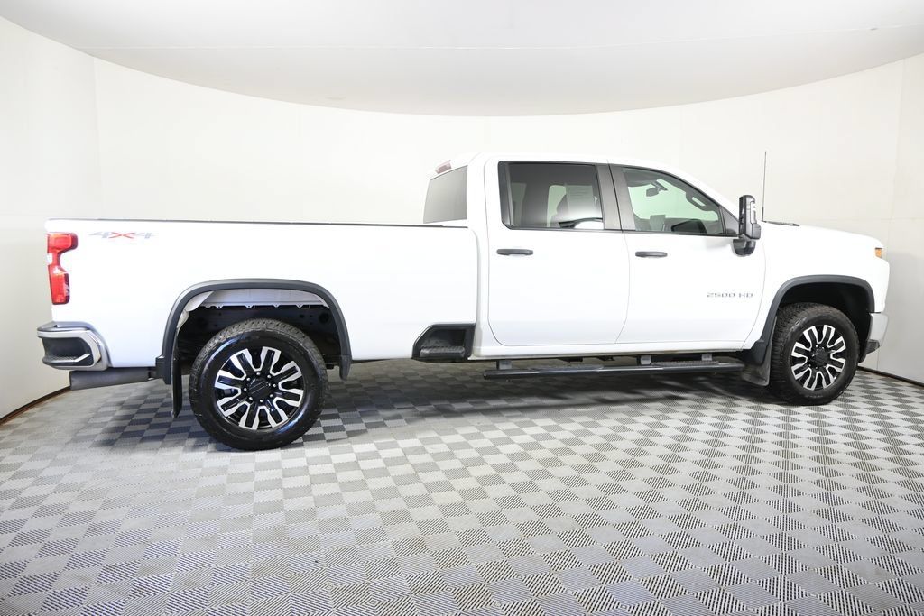 Used 2021 Chevrolet Silverado 2500 W/T w/ WT Convenience Package AWD/4WD image 8