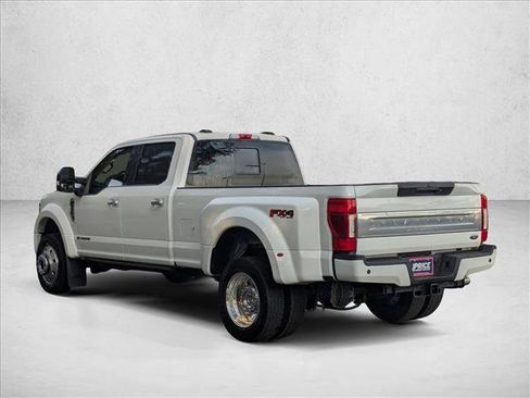Used 2020 Ford F450 Platinum w/ FX4 Off-Road Package image 8