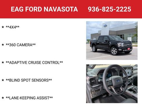 New 2026 Ford F150 Platinum image 8