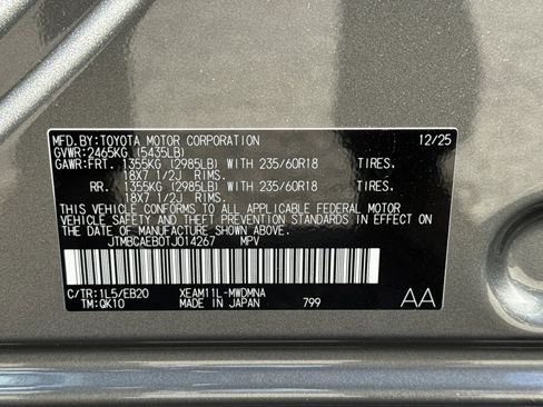 New 2026 Toyota bZ image 34