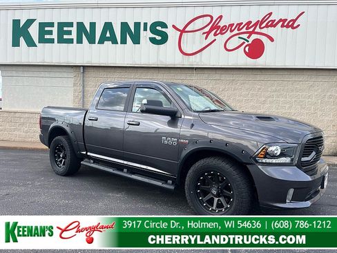 Used 2018 RAM 1500 Sport AWD/4WD image 1