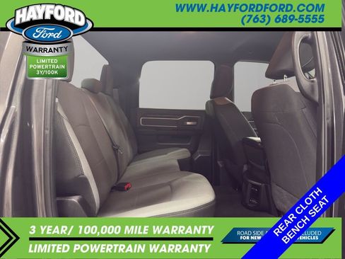 Used 2022 RAM 3500 Big Horn w/ Snow Chief Group AWD/4WD image 21