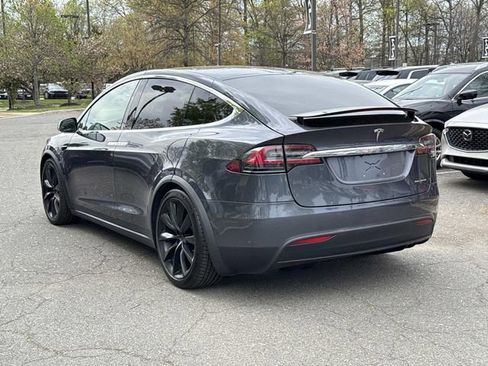 Used 2019 Tesla Model X Long Range AWD/4WD image 4