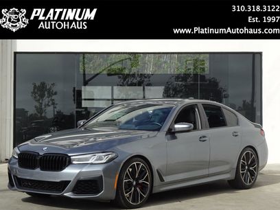 Used 2021 BMW 540i w/ M Sport Package