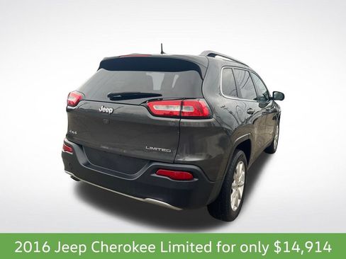 Used 2016 Jeep Cherokee Limited AWD/4WD image 5